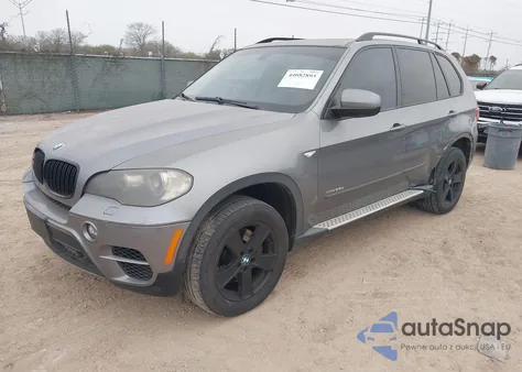 2011 BMW X5 xDrive35D from USA, damaged, VIN 5UXZW0C59BL368514